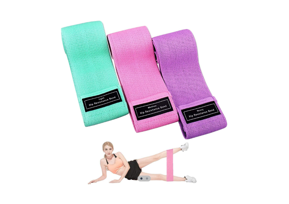 Bandas ejercitadoras de tela